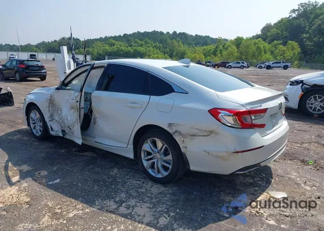 2020 Honda Accord Lx из США, поврежденный, VIN 1HGCV1F14LA113258